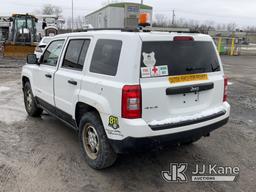 (Rome, NY) 2014 Jeep Patriot 4-Door Sport Utility Vehicle Runs & Moves, Body & Rust Damage