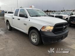 (Rome, NY) 2014 RAM 1500 4x4 Extended-Cab Pickup Truck Runs & Moves, TPMS Light On, Body & Rust Dama