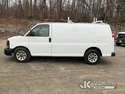 (Shrewsbury, MA) 2011 GMC Savana G1500 AWD Cargo Van Runs & Moves) (Bad Front Curbside Tire, Tire Of