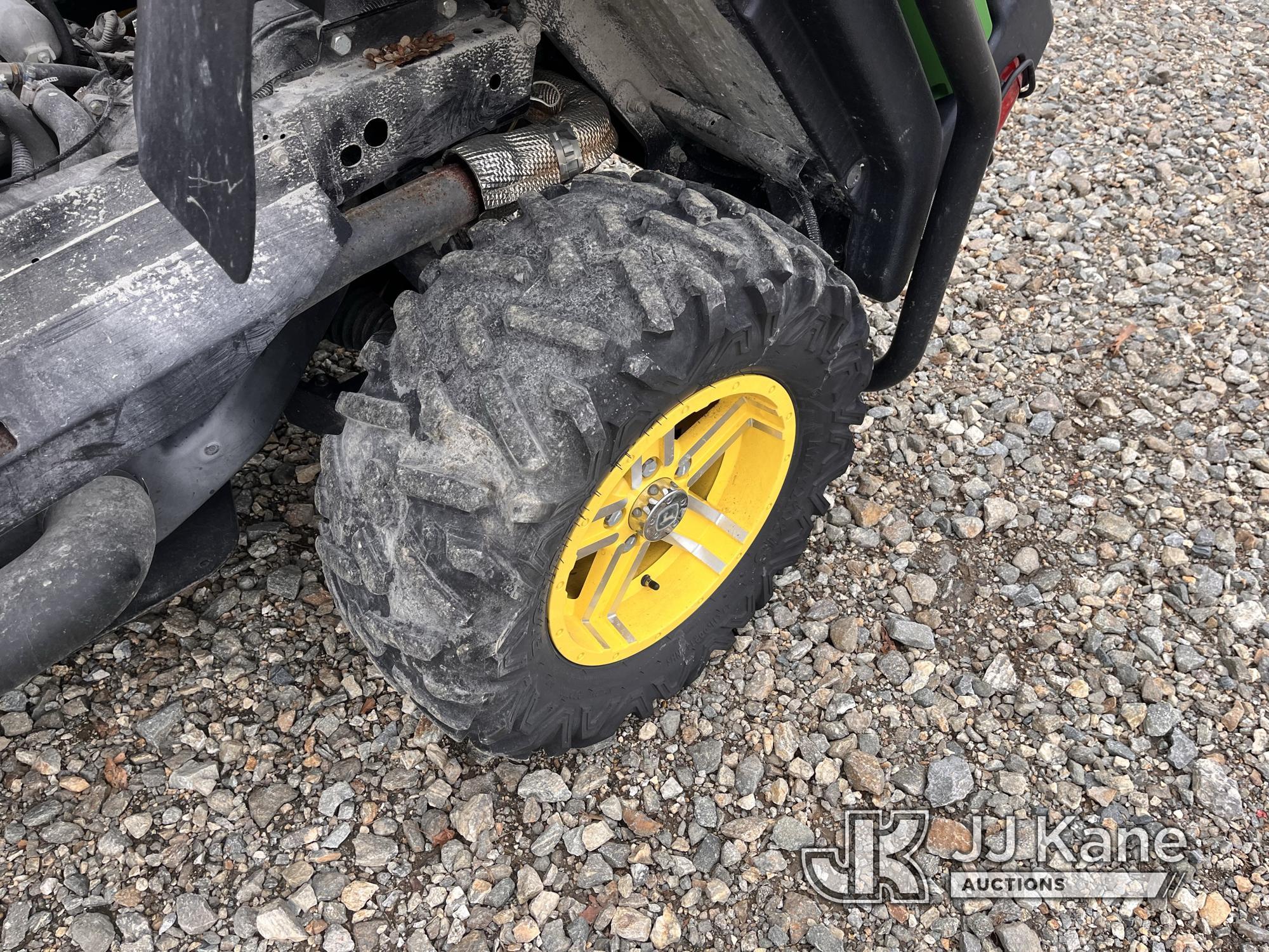 (Shrewsbury, MA) 2012 John Deere Gator 825i 4x4 All-Terrain Vehicle No Title) (Run & Moves