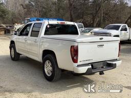 (Harmans, MD) 2011 Chevrolet Colorado Crew-Cab Pickup Truck Runs & Moves, Jump To Start, Rust & Body