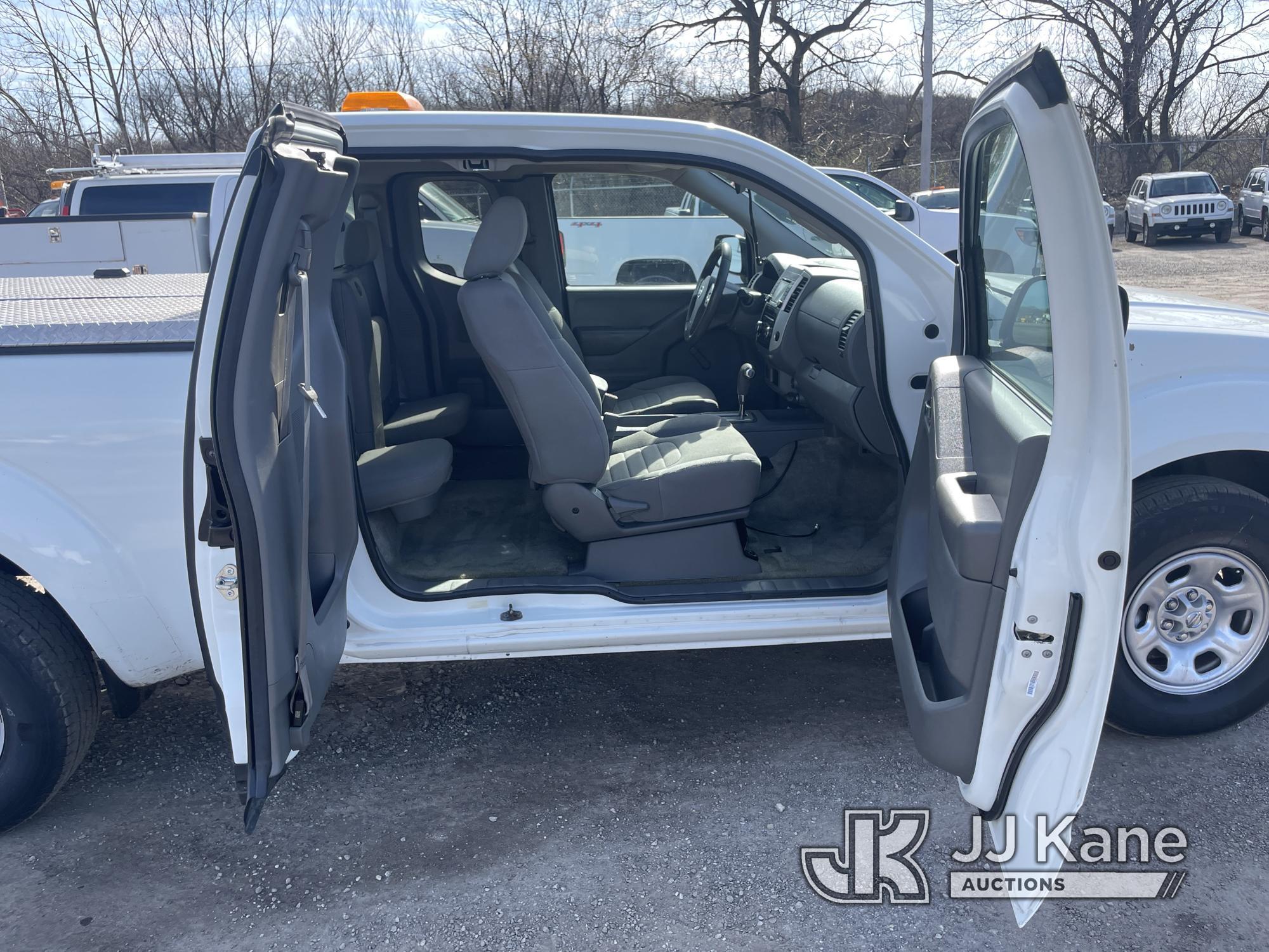 (Plymouth Meeting, PA) 2018 Nissan Frontier Extended-Cab Pickup Truck Runs & Moves, Body & Rust Dama