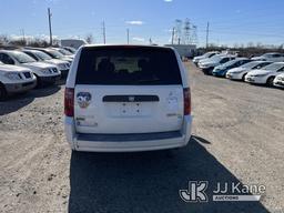 (Plymouth Meeting, PA) 2009 Dodge Grand Caravan Mini Passenger Van Runs & Moves, Body & Rust Damage