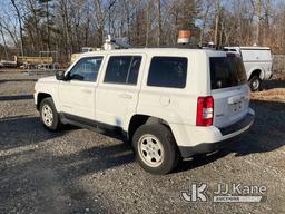 (Shrewsbury, MA) 2013 Jeep Patriot 4x4 4-Door Sport Utility Vehicle Runs & Moves) (Rust Damage