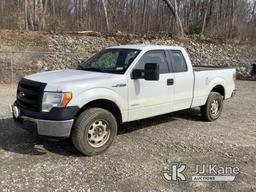 (Shrewsbury, MA) 2014 Ford F150 4x4 Extended-Cab Pickup Truck Runs & Moves) (Check Engine Light On,