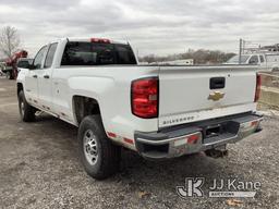 (Plymouth Meeting, PA) 2016 Chevrolet Silverado 2500HD 4x4 Extended-Cab Pickup Truck Runs & Moves, B