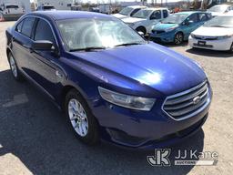 (Plymouth Meeting, PA) 2013 Ford Taurus 4-Door Sedan Runs & Moves, Body & Rust Damage