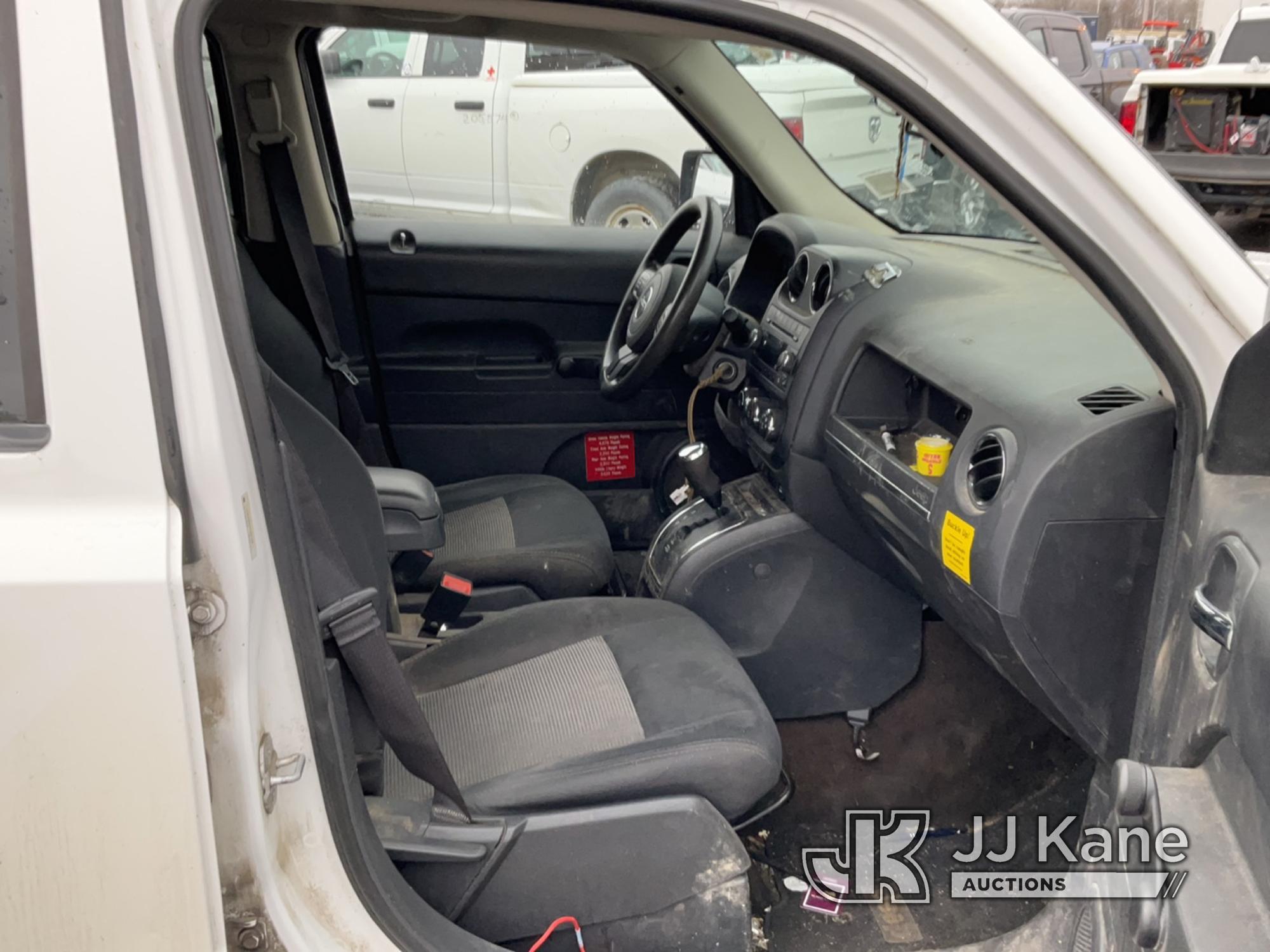 (Rome, NY) 2014 Jeep Patriot 4x4 4-Door Sport Utility Vehicle Runs & Moves, Body & Rust Damage, Chec