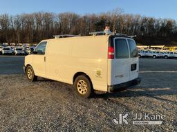 (Shrewsbury, MA) 2014 GMC Savana G1500 AWD Cargo Van Bad Engine, Runs Rough & Moves) (Check Engine L