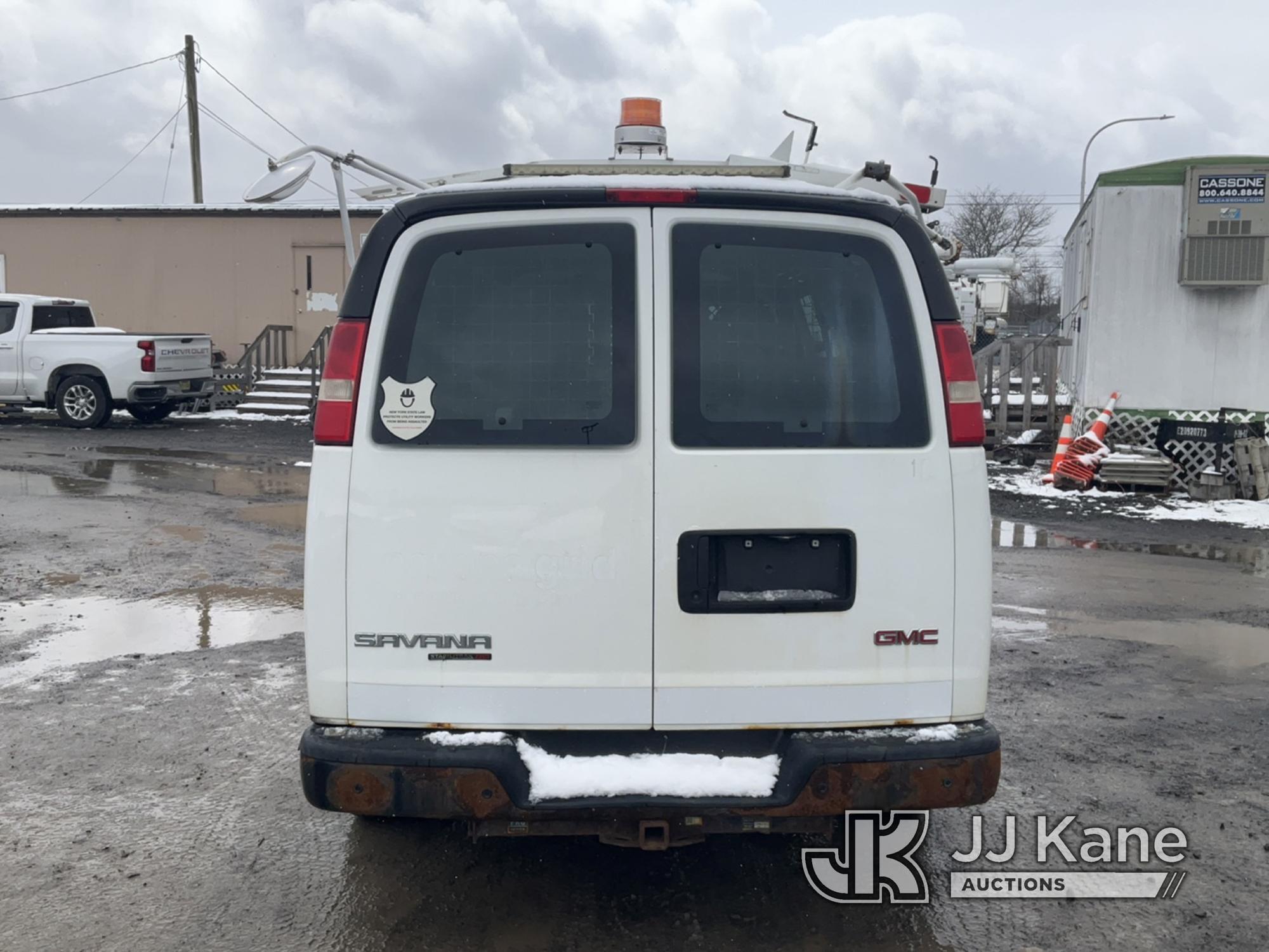 (Rome, NY) 2013 GMC Savana G1500 AWD Cargo Van Runs & Moves, Body & Rust Damage