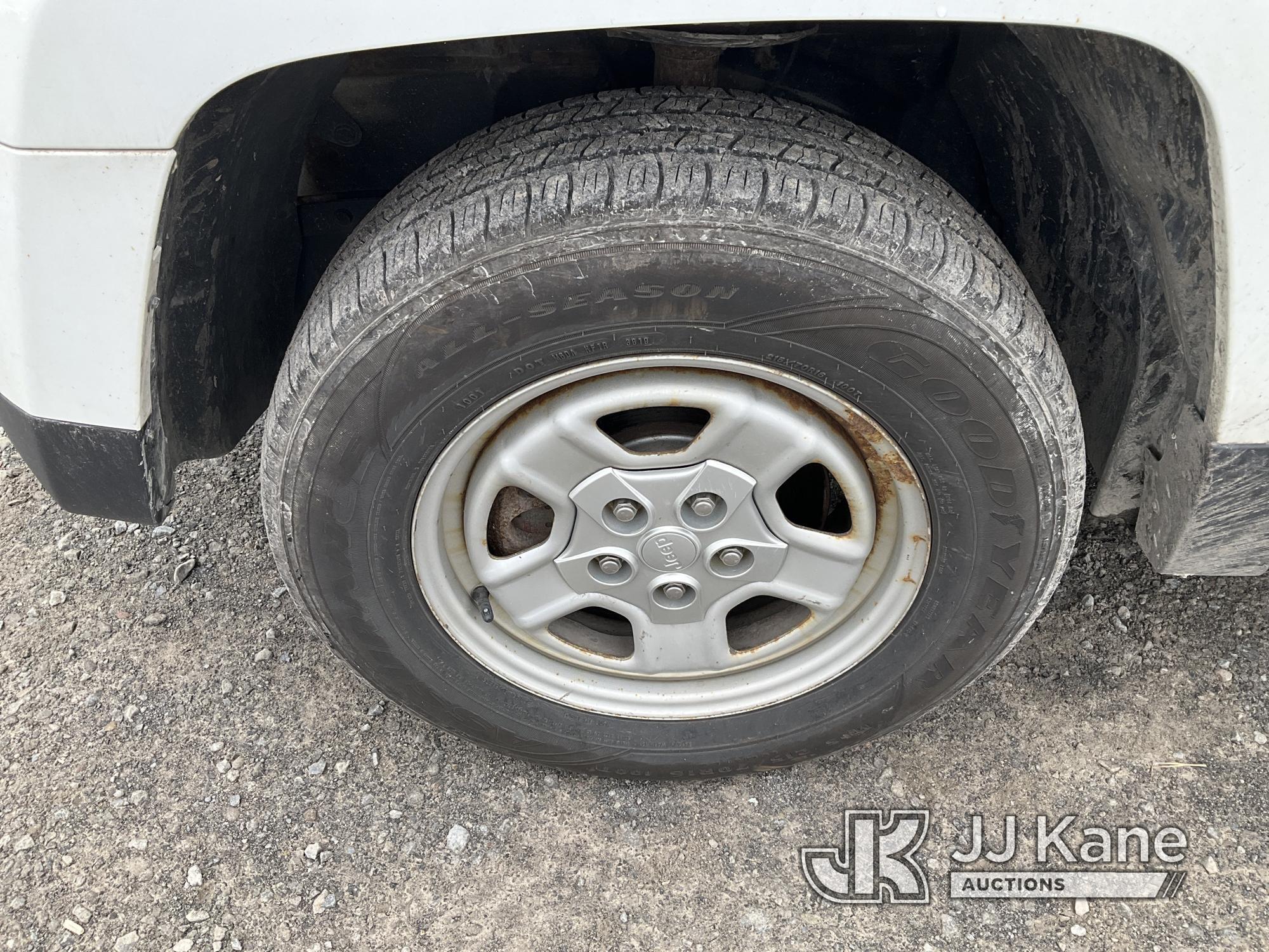 (Rome, NY) 2014 Jeep Patriot 4x4 4-Door Sport Utility Vehicle Runs & Moves, Body & Rust Damage, Sell