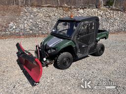 (Shrewsbury, MA) 2018 Yanmar YU700G 4x4 EPS All-Terrain Vehicle, UTV No Title) (Runs & Moves) (Rust