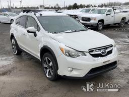 (Rome, NY) 2015 Subaru XV Crosstrek AWD 4-Door Hybrid Sport Utility Vehicle Runs & Moves, Body & Rus