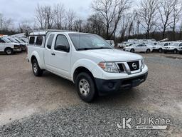 (Smock, PA) 2016 Nissan Frontier Extended-Cab Pickup Truck Runs & Moves, Rust & Paint Damage