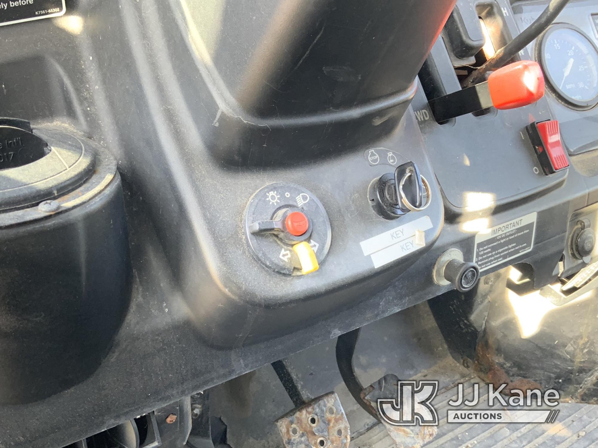 (Charlotte, MI) 2014 Kubota RTV-1140 CPX All-Terrain Vehicle Runs, Moves, Rust, Battery Light