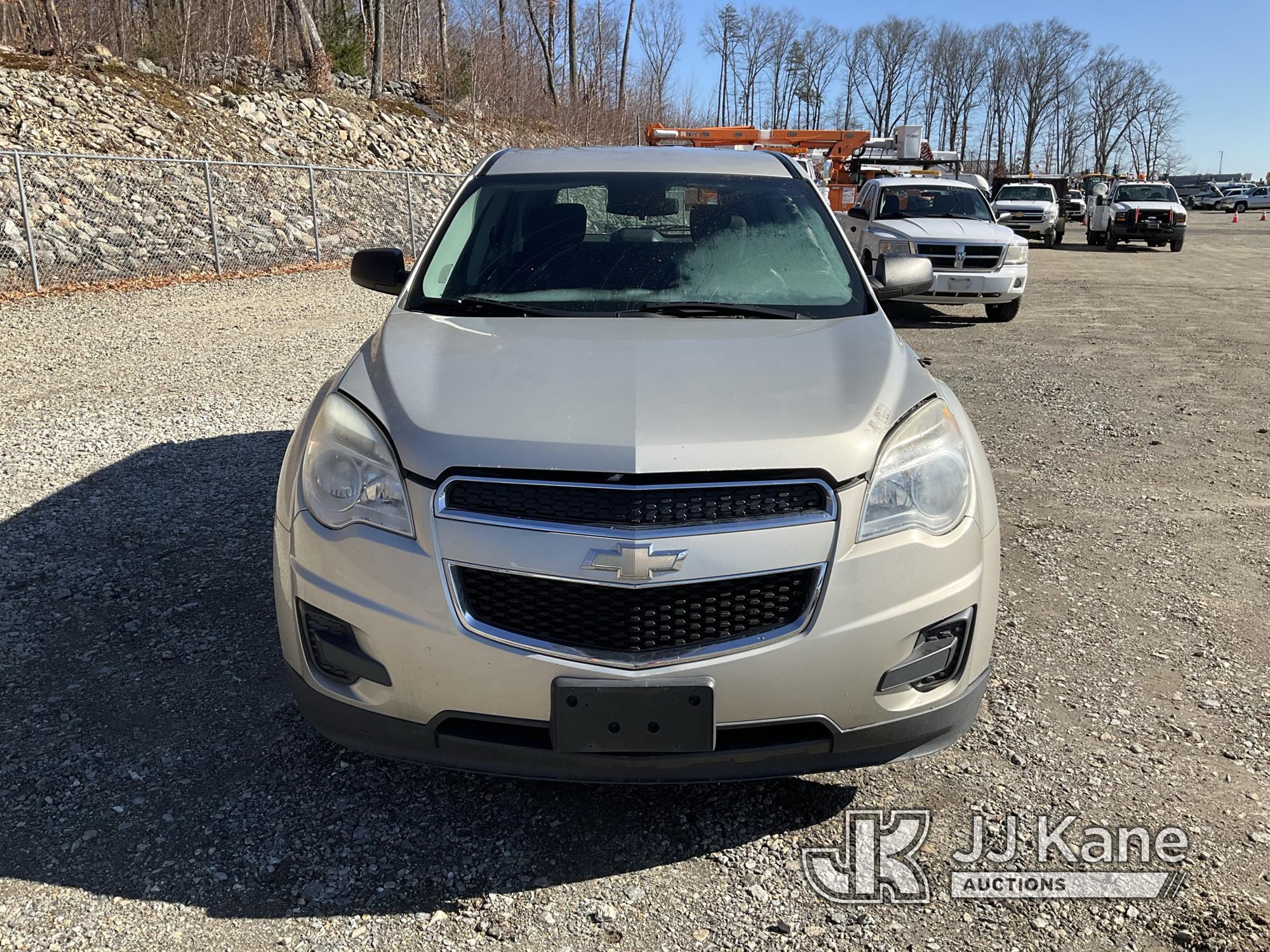 (Shrewsbury, MA) 2013 Chevrolet Equinox AWD 4-Door Sport Utility Vehicle Runs & Moves) (Body & Rust