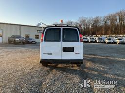 (Shrewsbury, MA) 2014 GMC Savana G1500 AWD Cargo Van Bad Engine, Runs Rough & Moves) (Check Engine L