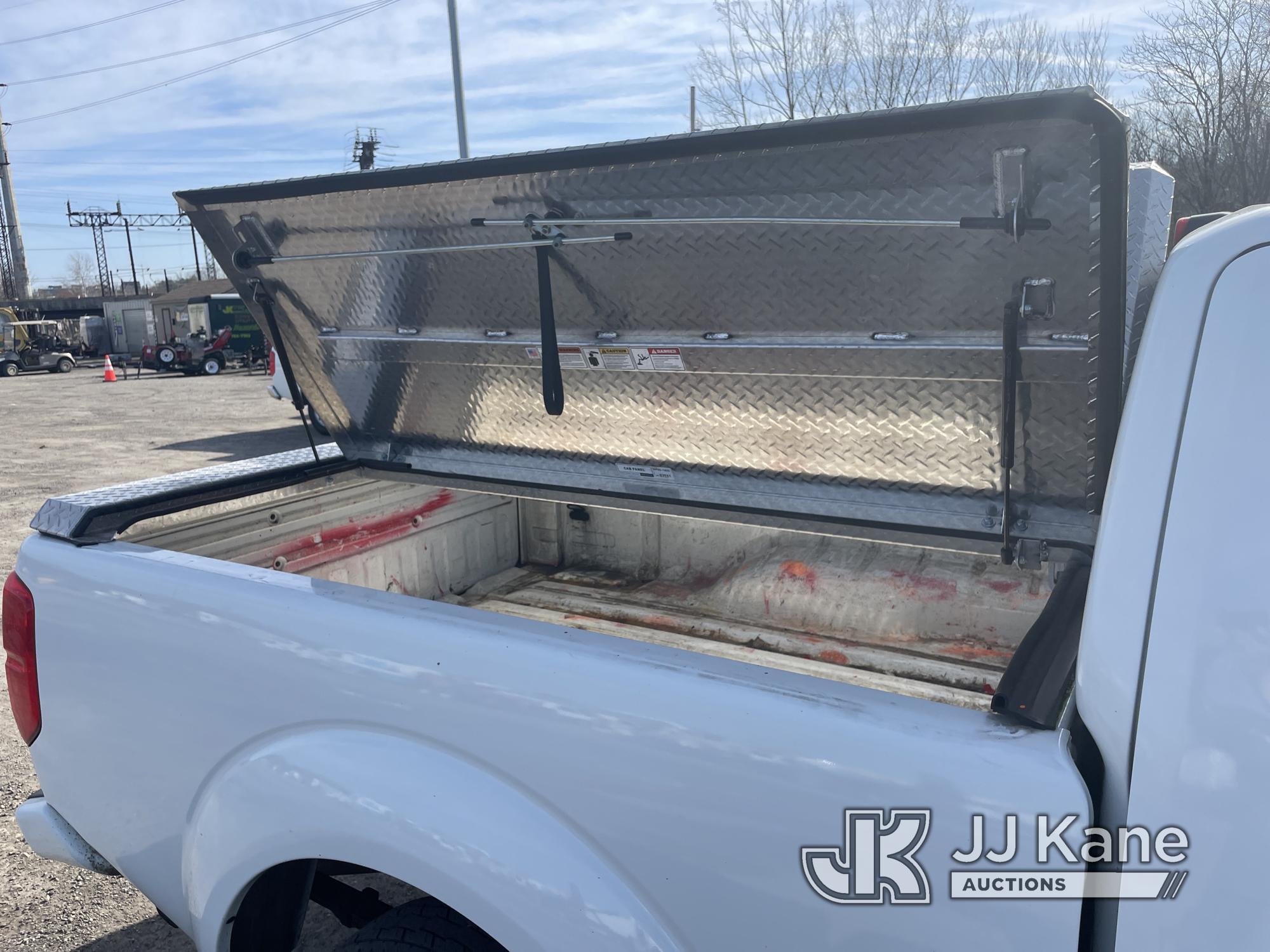 (Plymouth Meeting, PA) 2018 Nissan Frontier Extended-Cab Pickup Truck Runs & Moves, Body & Rust Dama