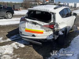 (Bellport, NY) 2017 Toyota RAV4 Hybrid 4-Door Sport Utility Vehicle Wrecked, Run & Moves, Rear Axle