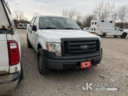 (Smock, PA) 2012 Ford F150 4x4 Crew-Cab Pickup Truck Not Running, Condition Unknown, Rust, Paint & B