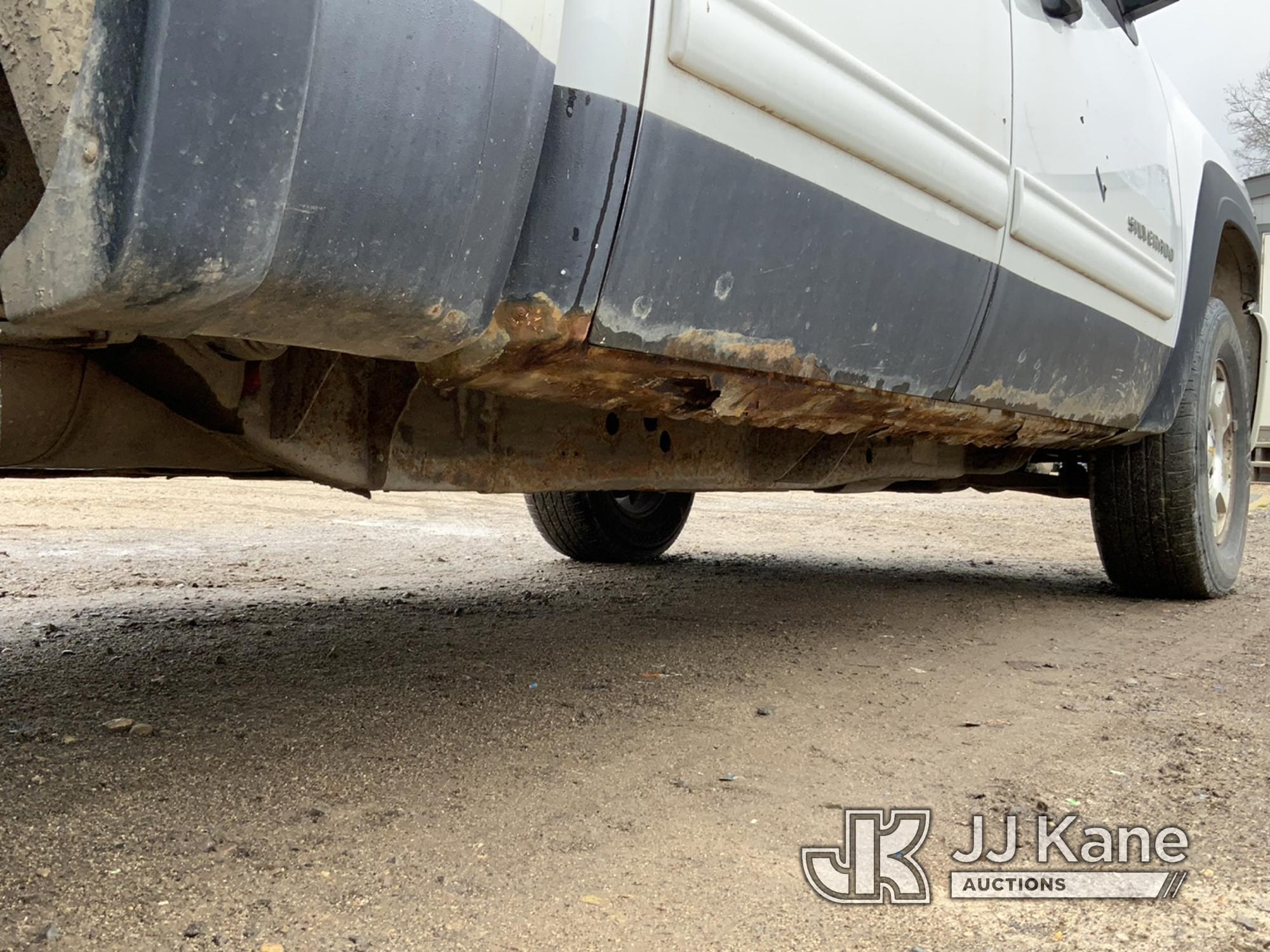 (Charlotte, MI) 2010 Chevrolet Silverado 1500 4x4 Crew-Cab Pickup Truck Runs, Moves, Rust, Body Dama