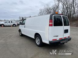 (Shrewsbury, MA) 2014 GMC Savana G1500 AWD Cargo Van Runs & Moves) (Rust Damage