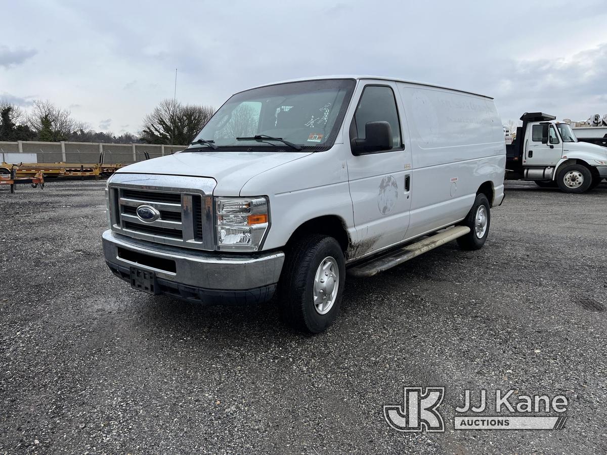 (Plymouth Meeting, PA) 2013 Ford E250 Cargo Van Runs & Moves, Body & Rust Damage