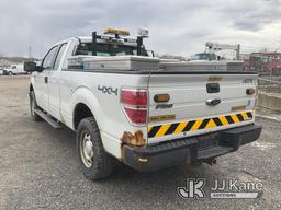 (Plymouth Meeting, PA) 2013 Ford F150 4x4 Extended-Cab Pickup Truck Runs & Moves, Body & Rust Damage