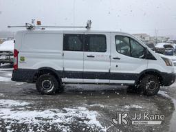 (Rome, NY) 2015 Ford Transit-250 Cargo Van Runs & Moves, Body & Rust Damage