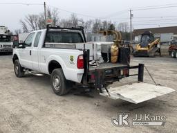 (Rome, NY) 2015 Ford F250 4x4 Extended-Cab Pickup Truck Runs & Moves, Body & Rust Damage, Liftgate O