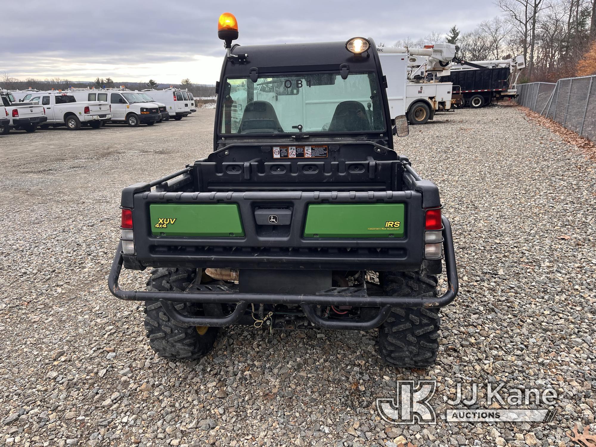 (Shrewsbury, MA) 2012 John Deere Gator 825i 4x4 All-Terrain Vehicle No Title) (Run & Moves