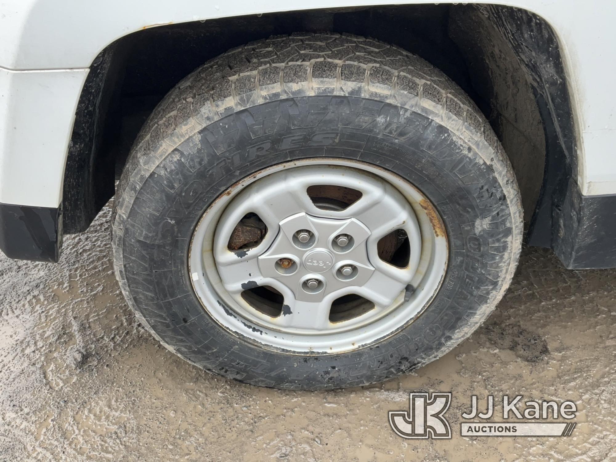 (Rome, NY) 2014 Jeep Patriot 4x4 4-Door Sport Utility Vehicle Runs & Moves, Body & Rust Damage, Chec