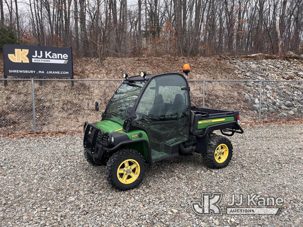 (Shrewsbury, MA) 2012 John Deere Gator 825i 4x4 All-Terrain Vehicle No Title) (Run & Moves