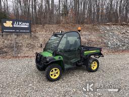 (Shrewsbury, MA) 2012 John Deere Gator 825i 4x4 All-Terrain Vehicle No Title) (Run & Moves