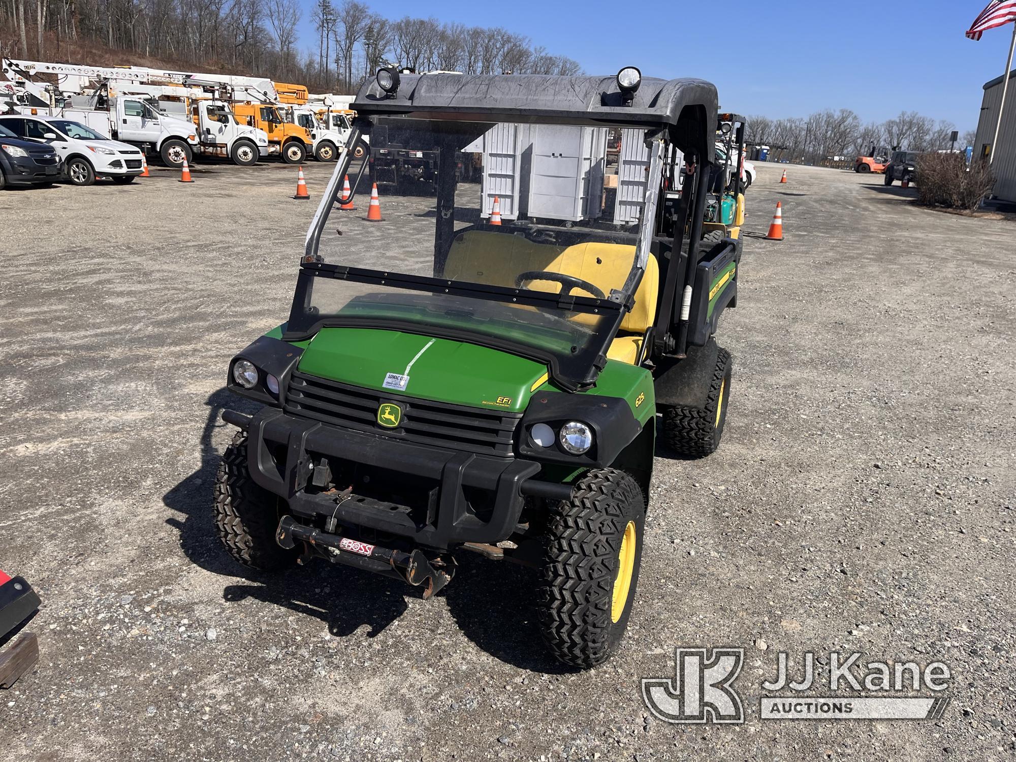 (Shrewsbury, MA) 2011 John Deere Gator 625 XUV 4x4 All-Terrain Vehicle No Title) (Runs & Moves) (Oil