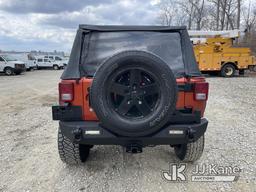 (Shrewsbury, MA) 2009 Jeep Wrangler 4x4 2-Door Sport Utility Vehicle Runs & Moves) (Mismatch Passeng