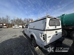 (Hagerstown, MD) 2014 Ford F150 4x4 Extended-Cab Pickup Truck Not Running, Missing Battery, Conditio