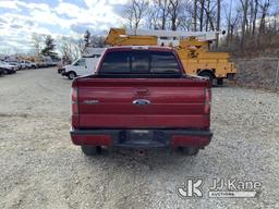 (Shrewsbury, MA) 2013 Ford F150 4x4 Crew-Cab Pickup Truck Runs & Moves) (Rust Damage, Worn Interior