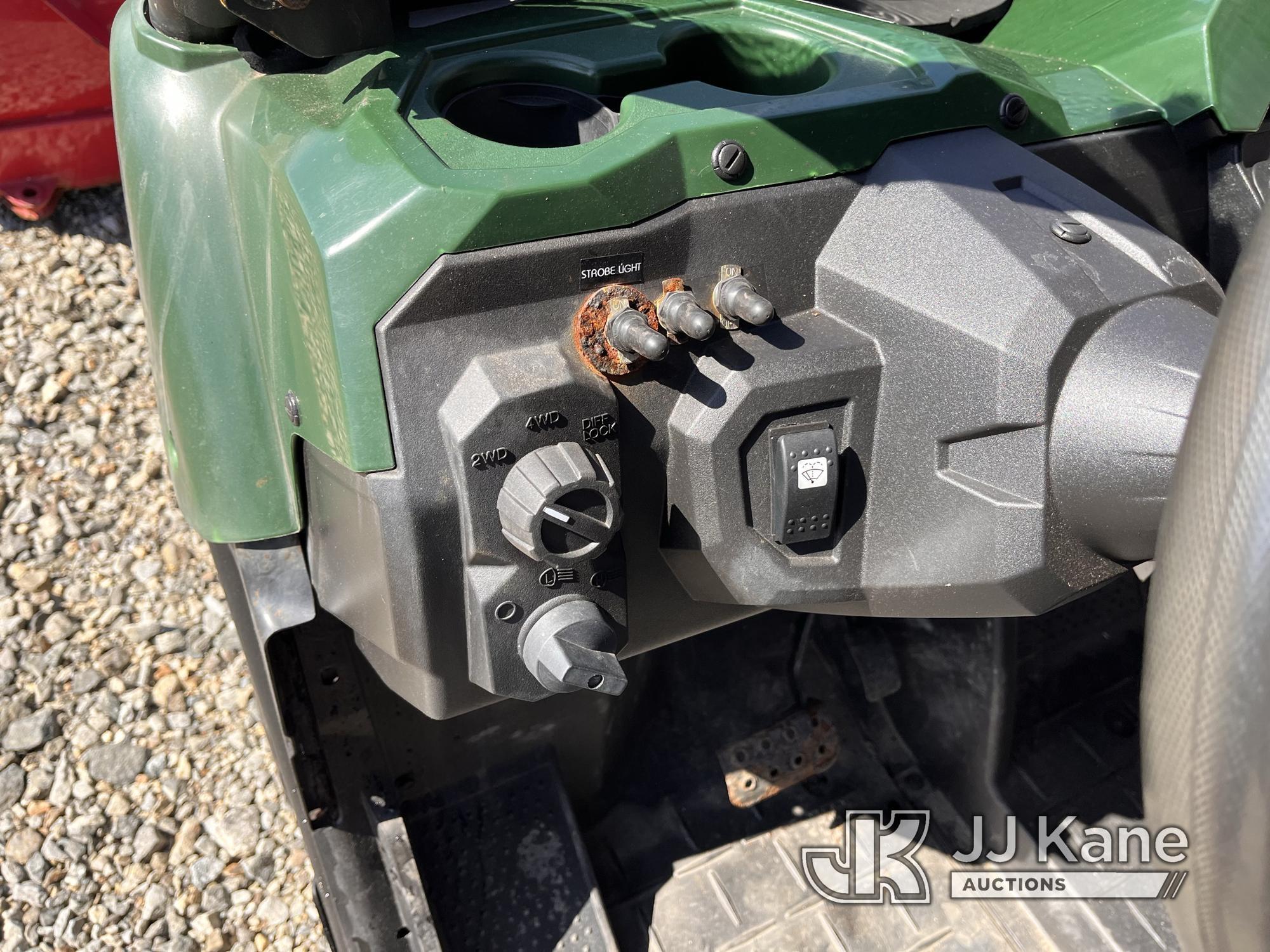 (Shrewsbury, MA) 2018 Yanmar YU700G 4x4 EPS All-Terrain Vehicle, UTV No Title) (Runs & Moves) (Rust