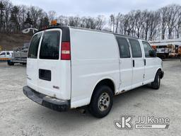 (Shrewsbury, MA) 2010 GMC Savana G2500 Cargo Van Not Running, No Crank, Drivetrain Condition Unknown