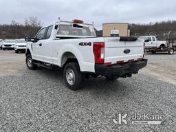 (Smock, PA) 2017 Ford F250 4x4 Extended-Cab Pickup Truck Runs & Moves, Rust Damage