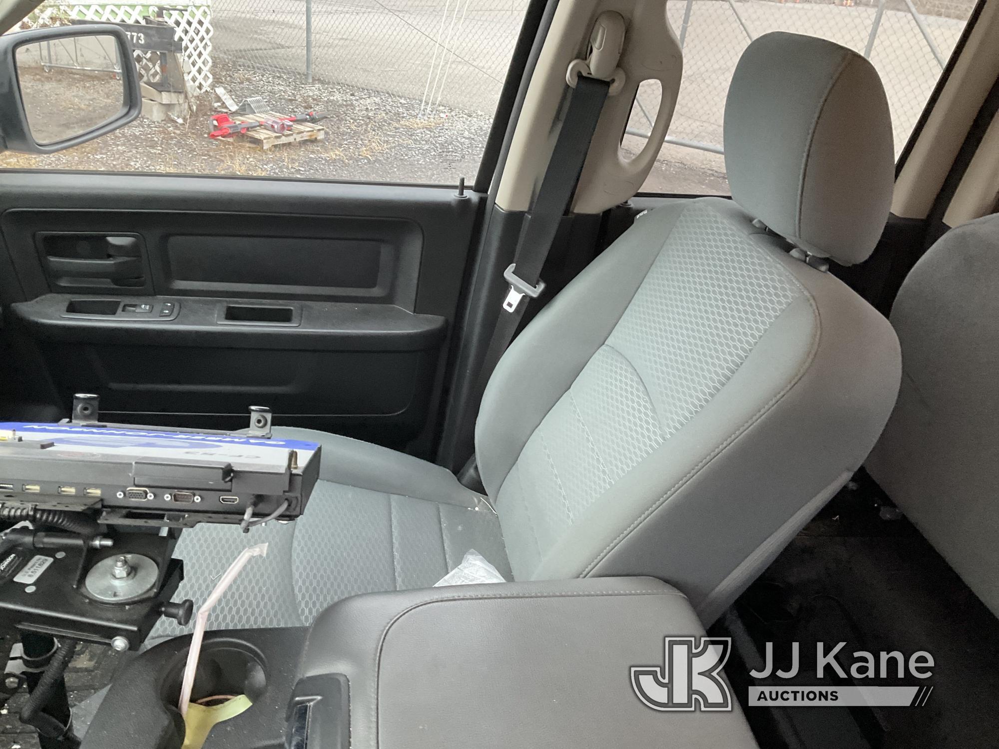 (Rome, NY) 2014 RAM 1500 4x4 Extended-Cab Pickup Truck Runs & Moves, TPMS Light On, Body & Rust Dama