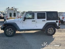 (Plymouth Meeting, PA) 2013 Jeep Wrangler Rubicon 4x4 4-Door Sport Utility Vehicle Runs & Moves, Bod