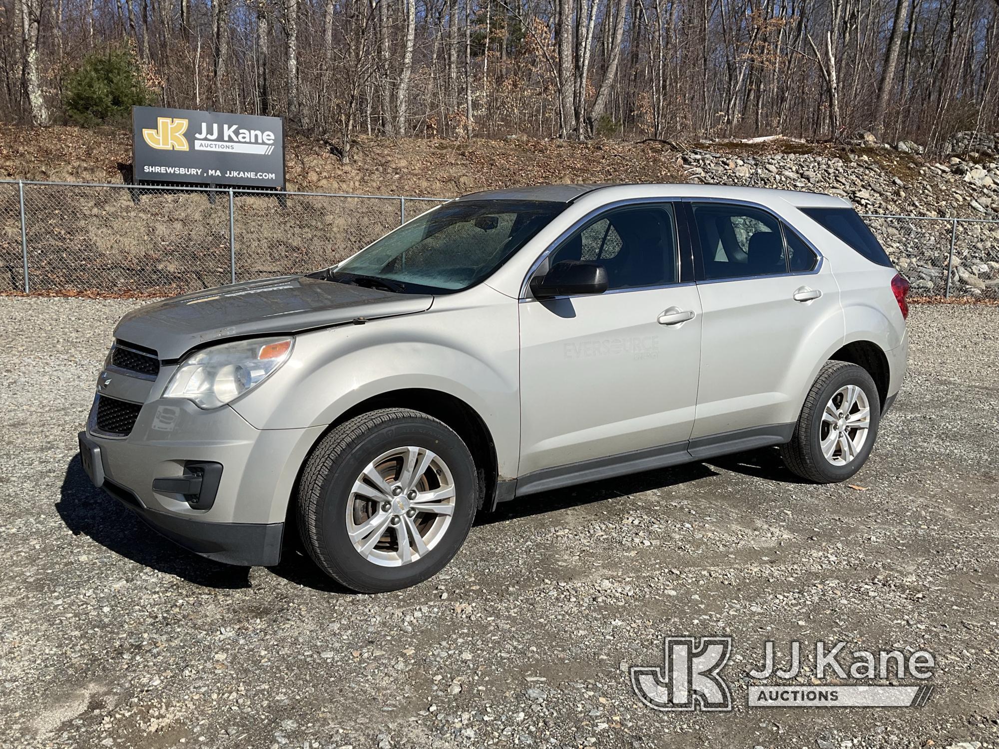 (Shrewsbury, MA) 2013 Chevrolet Equinox AWD 4-Door Sport Utility Vehicle Runs & Moves) (Body & Rust