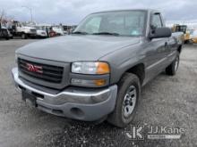 2006 GMC Sierra 1500 4x4 Pickup Truck Runs & Moves, Body & Rust Damage