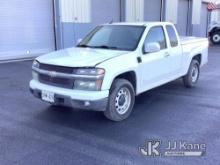 2009 Chevrolet Colorado Extended-Cab Pickup Truck Runs & Moves, Rust & Body Damage