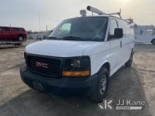 2008 GMC Savana G3500 Cargo Van Runs & Moves, Body & Rust Damage