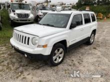 2014 Jeep Patriot 4x4 4-Door Sport Utility Vehicle Runs & Moves, Body & Rust Damage, Engine Noise