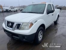 2016 Nissan Frontier Extended-Cab Pickup Truck Runs & Moves, Body& Rust Damage