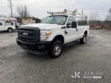 2012 Ford F250 Pickup Truck Runs & Moves, Body & Rust Damage